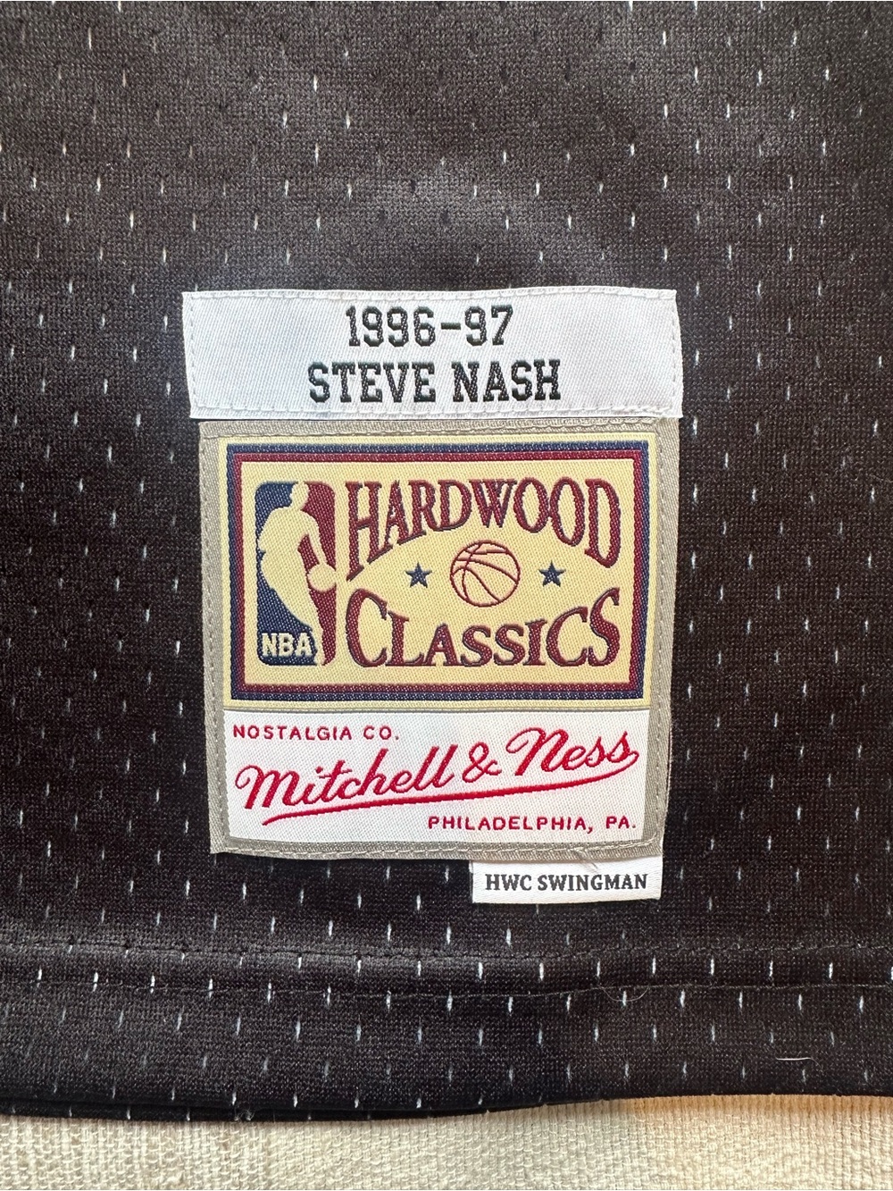 Mitchell & Ness Steve Nash Hardwood Classics NBA Jersey - Picture 2 of 5